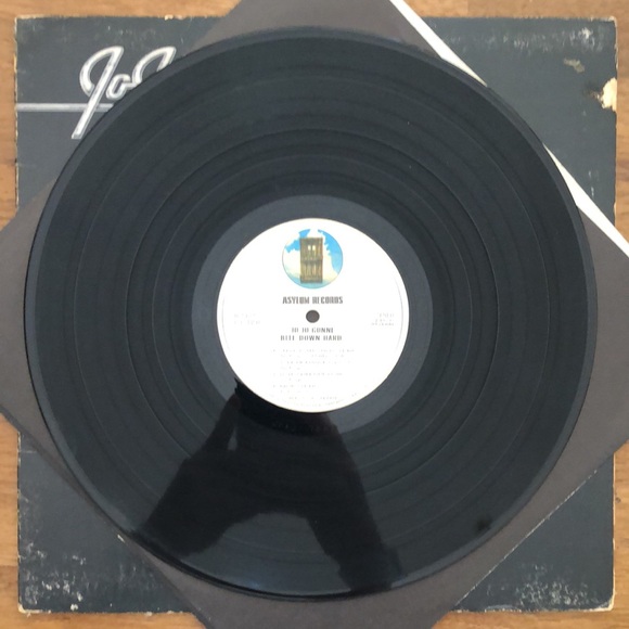 JoJo Gunne Vinyl Album Bite Down Hard - Picture 6 of 7